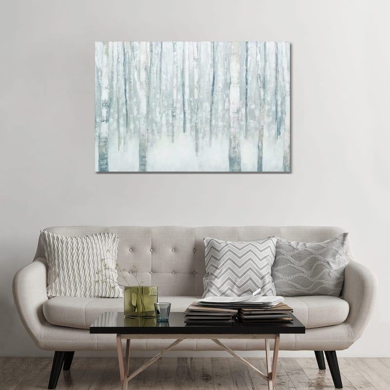 iCanvas "Birches In Winter II" by Julia Purinton Canvas Print - 32x48x1.5