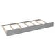 preview thumbnail 15 of 13, Gray Queen Wooden Storage Platform Bed w/All-in-One Cabinet & Sockets