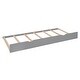 preview thumbnail 61 of 92, Wooden Storage Platform Bed Frame with All-in-One Cabinet & Sockets
