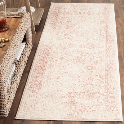 SAFAVIEH Adirondack Dakota Rustic Shabby Chic Distressed Rug