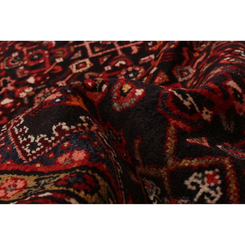 ECARPETGALLERY Hand-knotted Anadol Navy Wool Rug - 3'7 x 11'7