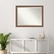 preview thumbnail 32 of 68, Beveled Bathroom Wall Mirror - Alta Frame