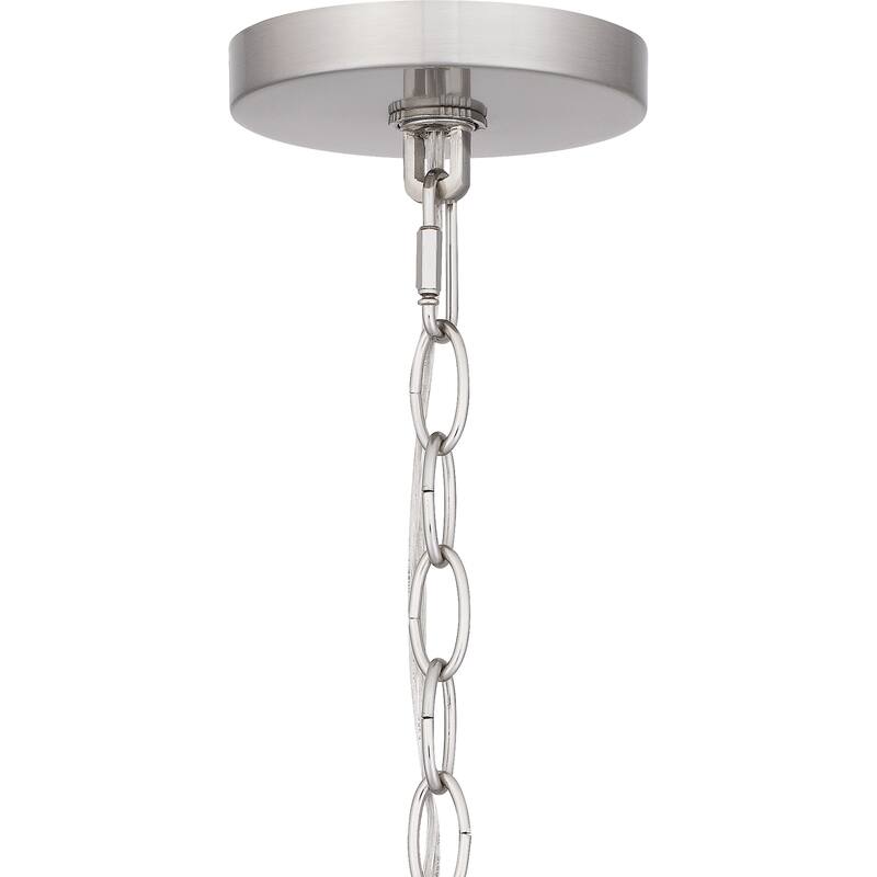Nielson 5-Light Brushed Nickel Chandelier