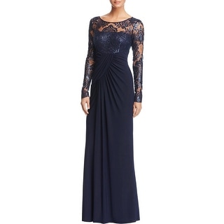 Shop Eliza J Womens Formal Dress Lace Sequined - Overstock - 19628386