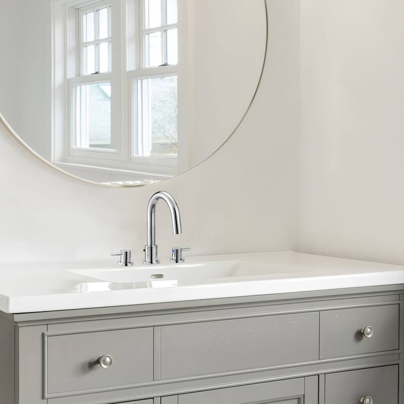 Design House 548271 Eastport ll 1.2 GPM Widespread Bathroom Faucet - Polished Chrome