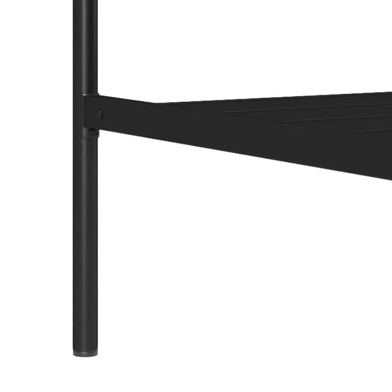 Queen Bed Frame Metal Canopy Four Poster Bed Frame