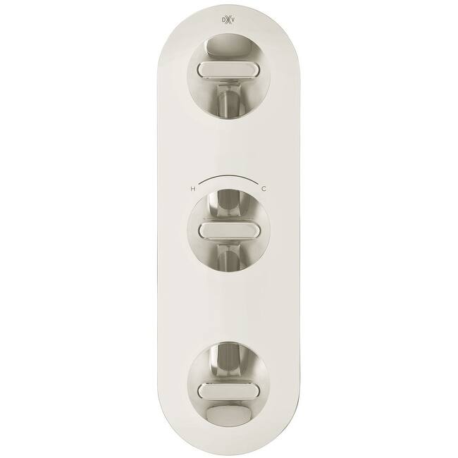 DXV DXV Modulus Dual Function Thermostatic Valve Trim Only with Triple