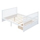 preview thumbnail 24 of 25, Convertible Crib/Full Size Bed with Drawers and 3 Height Options