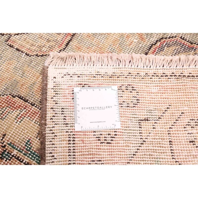 ECARPETGALLERY Hand-knotted Antalya Vintage Light Red Wool Rug - 8'11 x 12'7