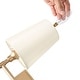 preview thumbnail 29 of 30, Modern 3-Light Gold Bathroom Vanity Light Fabric Wall Sconces