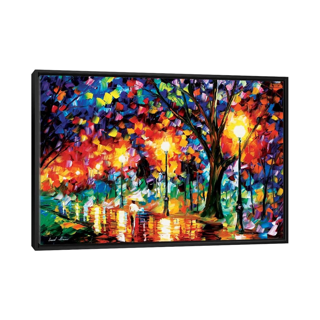 iCanvas "Eternity" by Leonid Afremov Framed Canvas Print