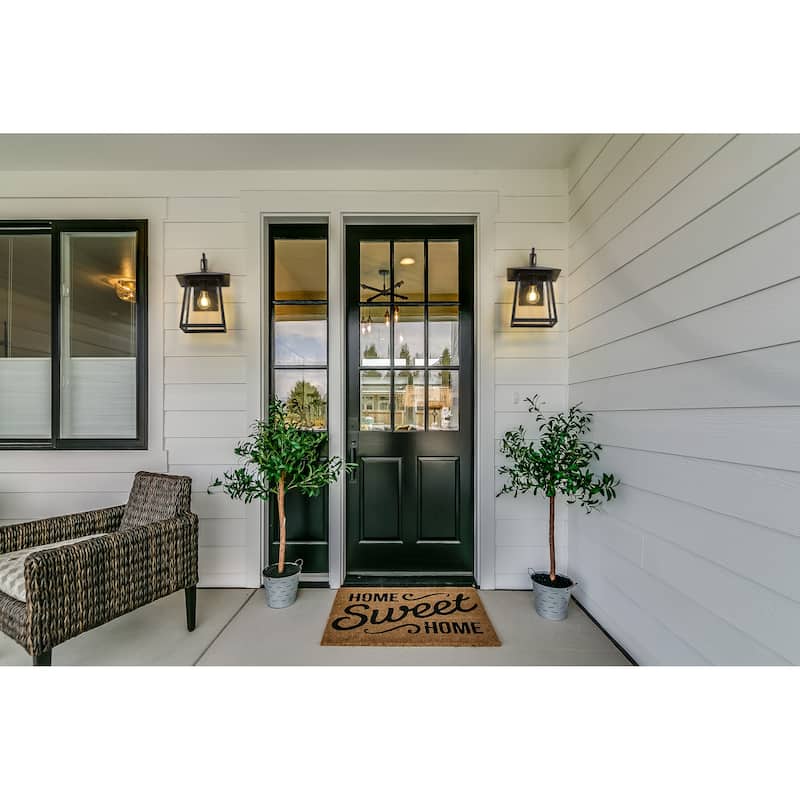 Z-Lite 5015S Rainer 15" Tall Marine Grade Outdoor Wall Sconce