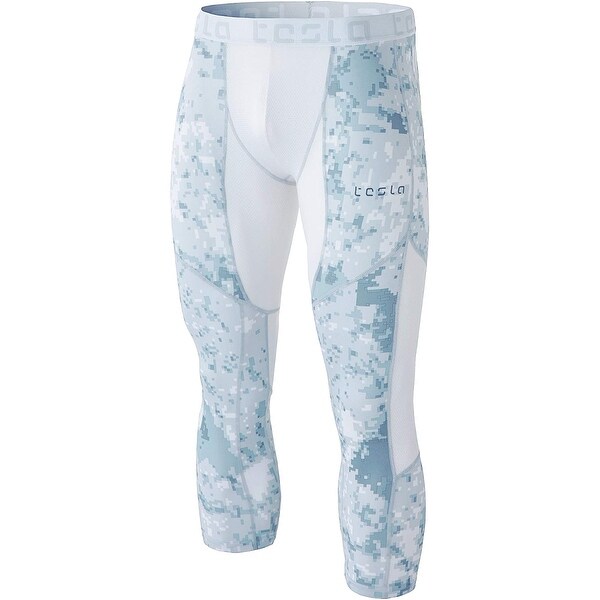 gray compression pants