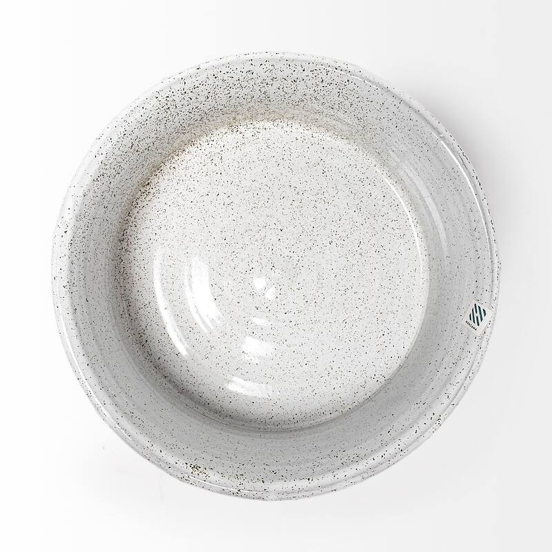 Mercana Silone White Ceramic Bowl