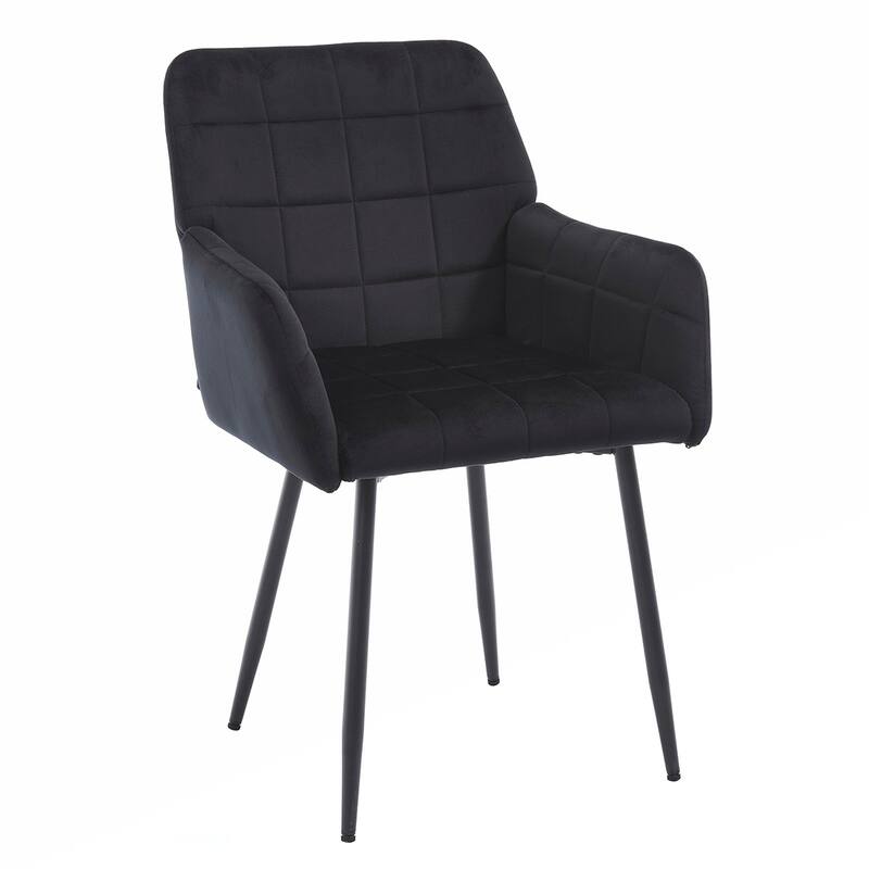 2PCS Velvet Dining Chairs