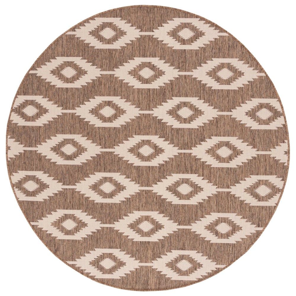 SAFAVIEH Beach House Jannita Indoor/ Outdoor Waterproof Patio Backyard Rug