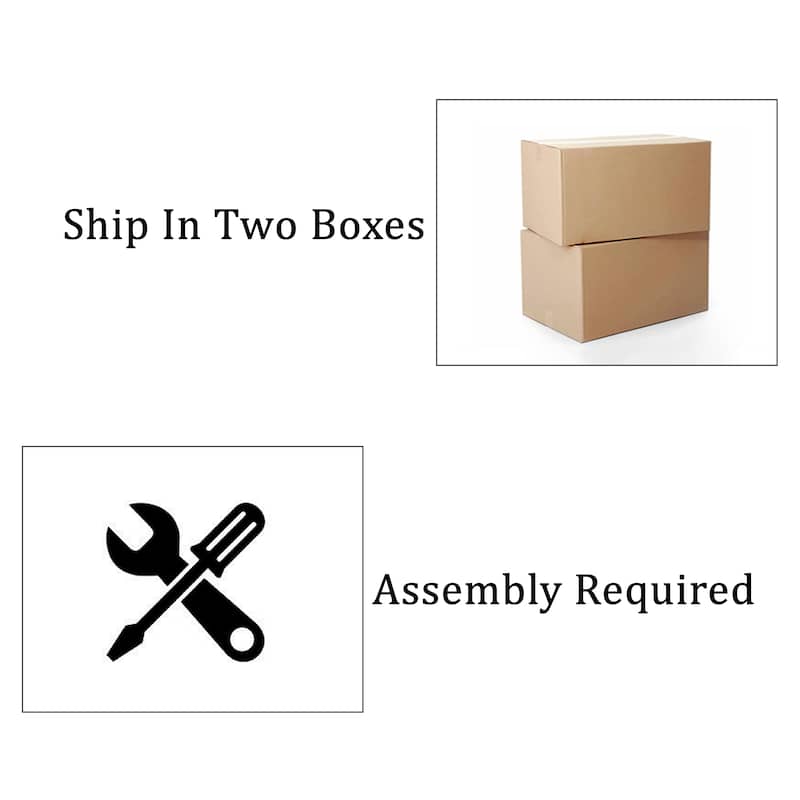 CraftPorch Sophisticated Wall Bed with 2 Nightstand