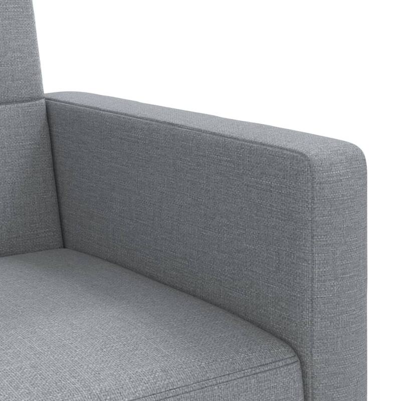 vidaXL Sofa Bed Loveseat Convertible Sofa Bed with Cushions for Studio Fabric - 86.6" x 35" x 27.6"