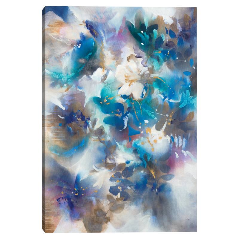 Love In Mist by K. Nari Canvas Art Print