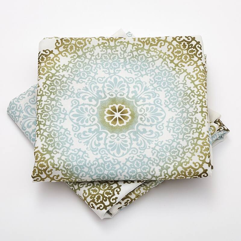 Delia Printed Pillow Shell 2 Piece Set, NO INSERT