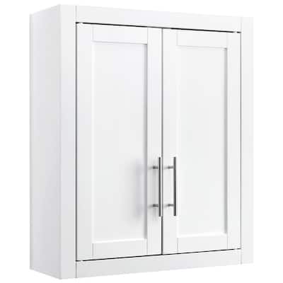 Bathroom wall cabinet - 8"D x 22"W x 26"H