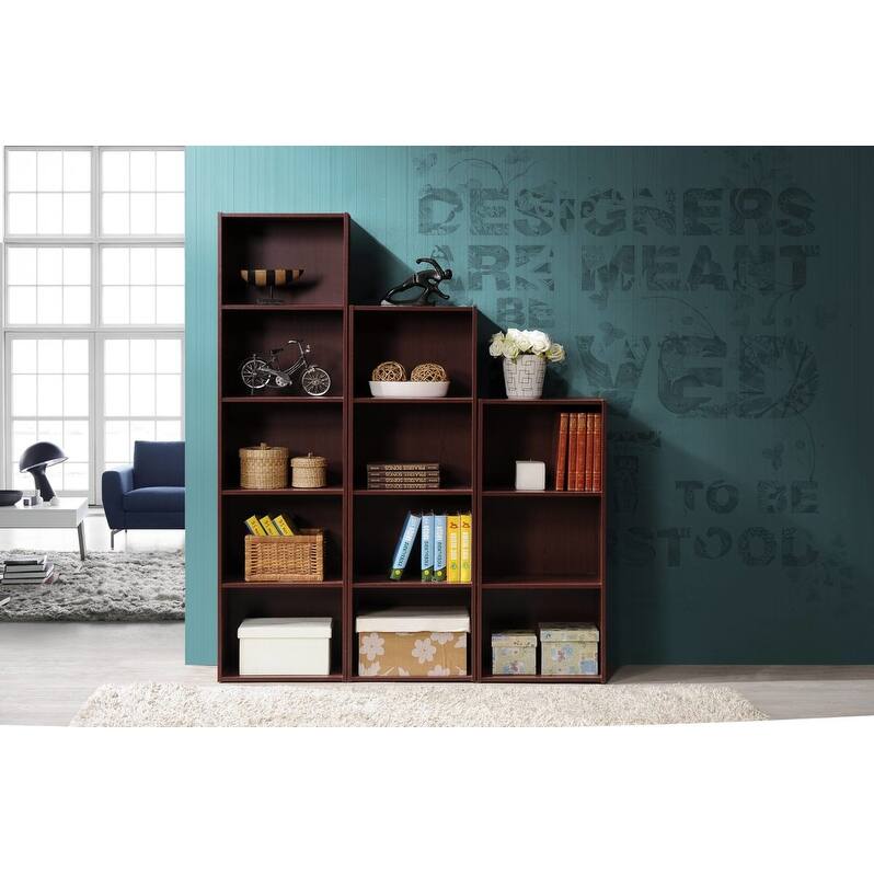Hodedah 4-Shelf Bookcase