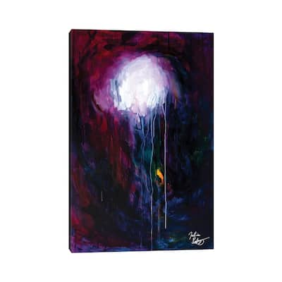 iCanvas "10 Minutes To Midnight" by Julia Badow Canvas Print