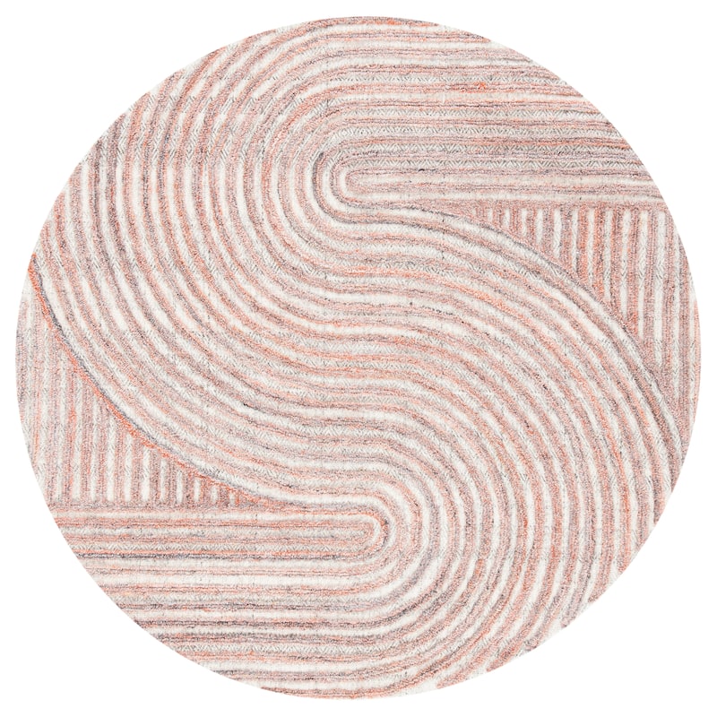 SAFAVIEH Handmade Southampton Catena Abstract Wool Rug