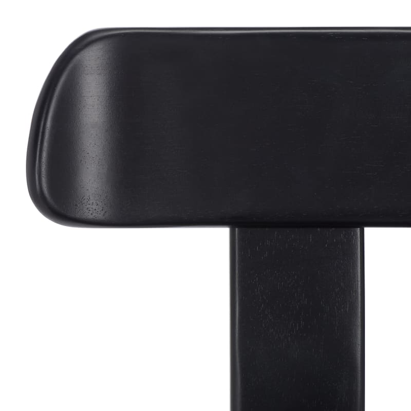 SAFAVIEH Home Cayde Wood Counter Stool - 19"W x 19"D x 40"H