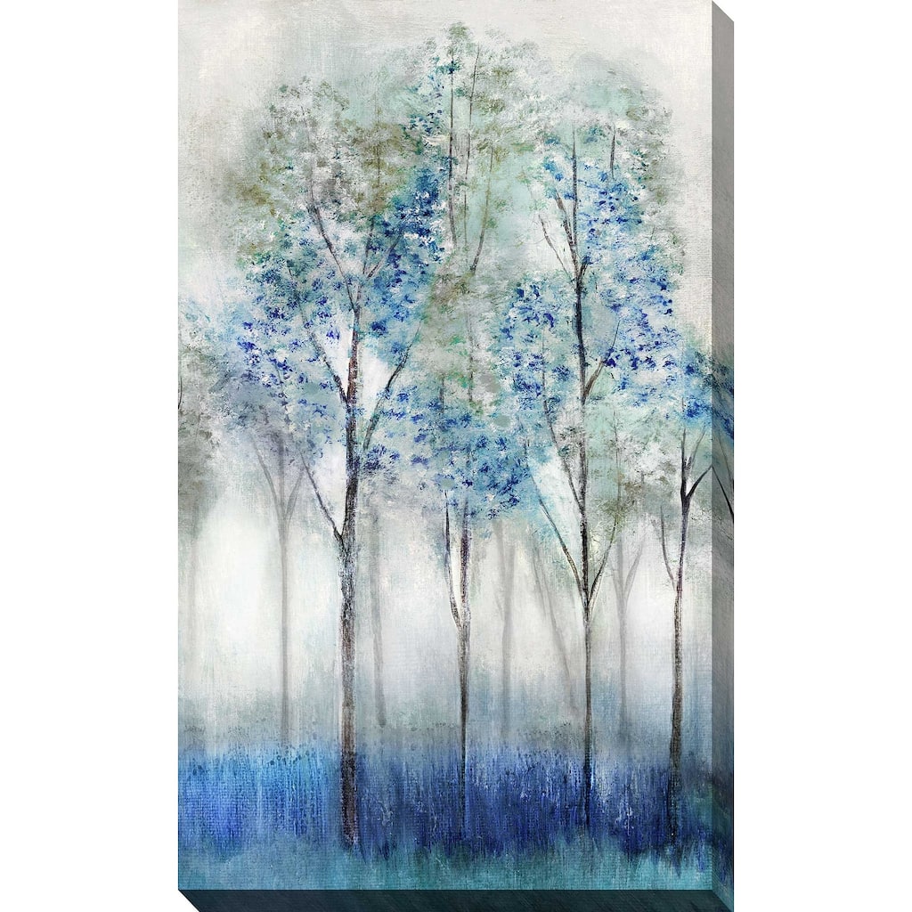 "Dream Forest (Vertical)" by Tava Studios Print on Canvas