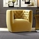 preview thumbnail 22 of 40, Luxor Mid Century Modern Swivel Accent Comfy Chair