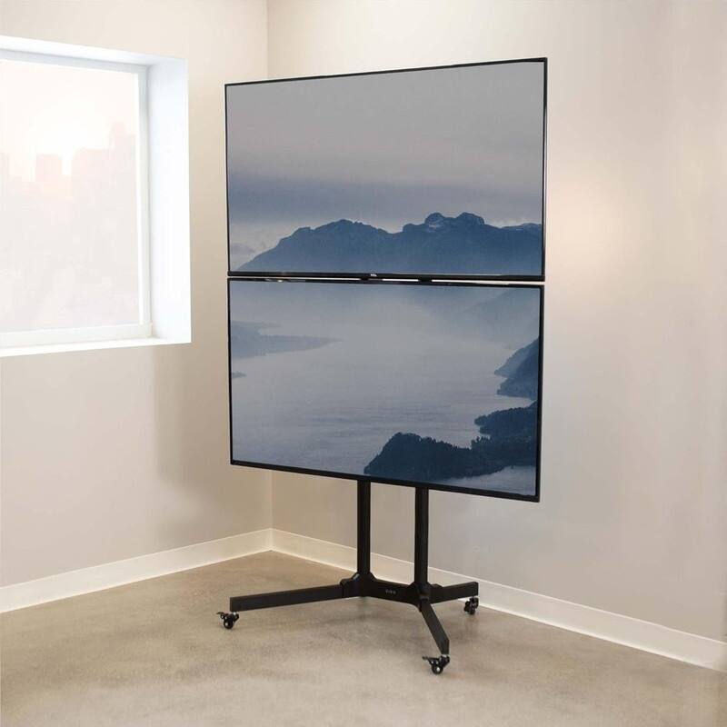 Mobile TV Cart