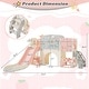preview thumbnail 22 of 24, Modern Freestanding Toddler Slide Set 11 in 1