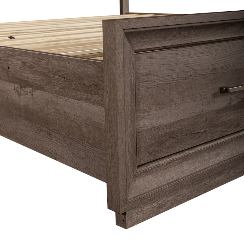Liberty Furniture Horizons Storage Bedroom Set Various Options - King or Queen