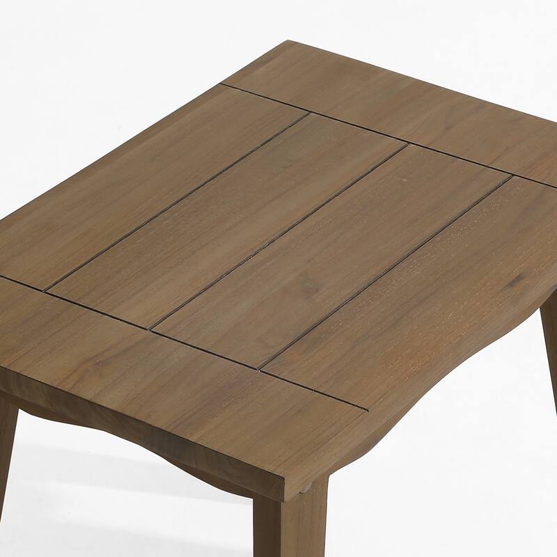 Rectangular Teak Outdoor Coffee Table for Patio