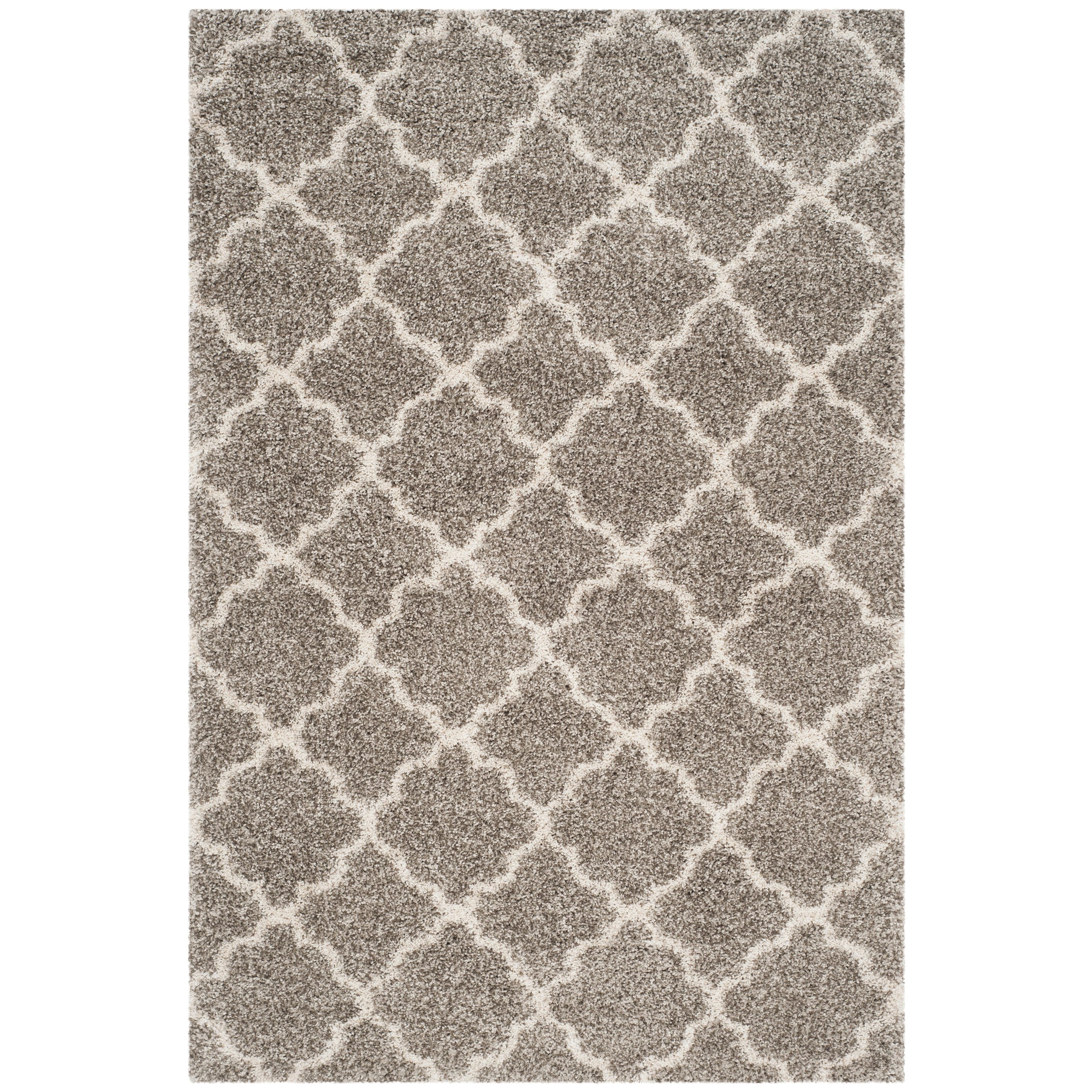 SAFAVIEH Hudson Shag Vitchka Glam Trellis 2-inch Area Rug