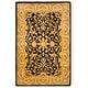 preview thumbnail 55 of 61, SAFAVIEH Handmade Silk Road Fransien Traditional Oriental Wool Rug 2' x 3' - Black/Ivory - Rectangle