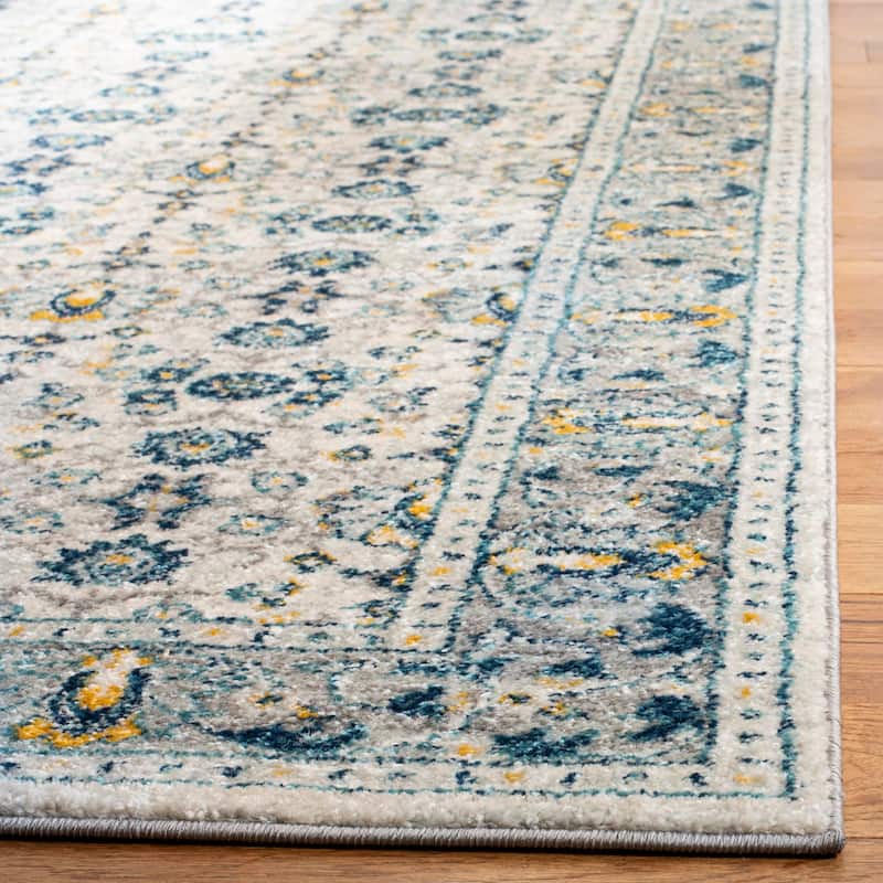 SAFAVIEH Madison Olka Vintage Boho Oriental Rug