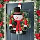 Option LED Balls Wreath with Snowman