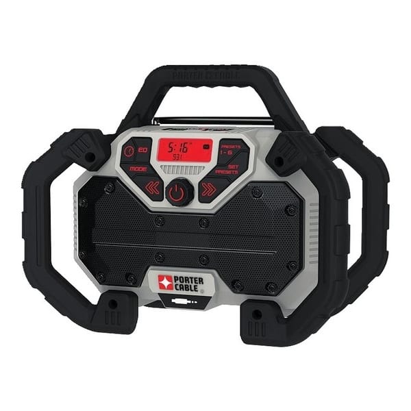 Porter-cable pccr701b 20-volt max* dual-power jobsite charging