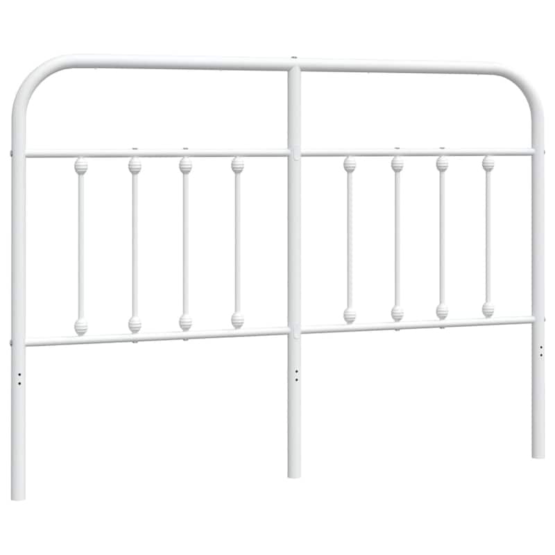 vidaXL Classic Metal Headboard