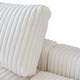 preview thumbnail 13 of 20, 78" Cloud Sectional Couch, Modular Sofa, Plush Soft Deep Seat Couch for Living Room