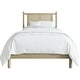 preview thumbnail 18 of 27, CraftPorch Transitional Wooden Platform Kid Bed Cream