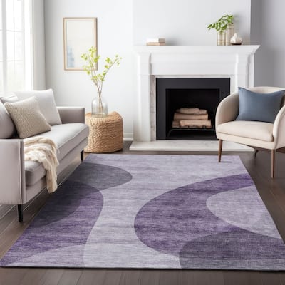 Premium Washable Super Soft Contemporary Vibes Mayfield Rug