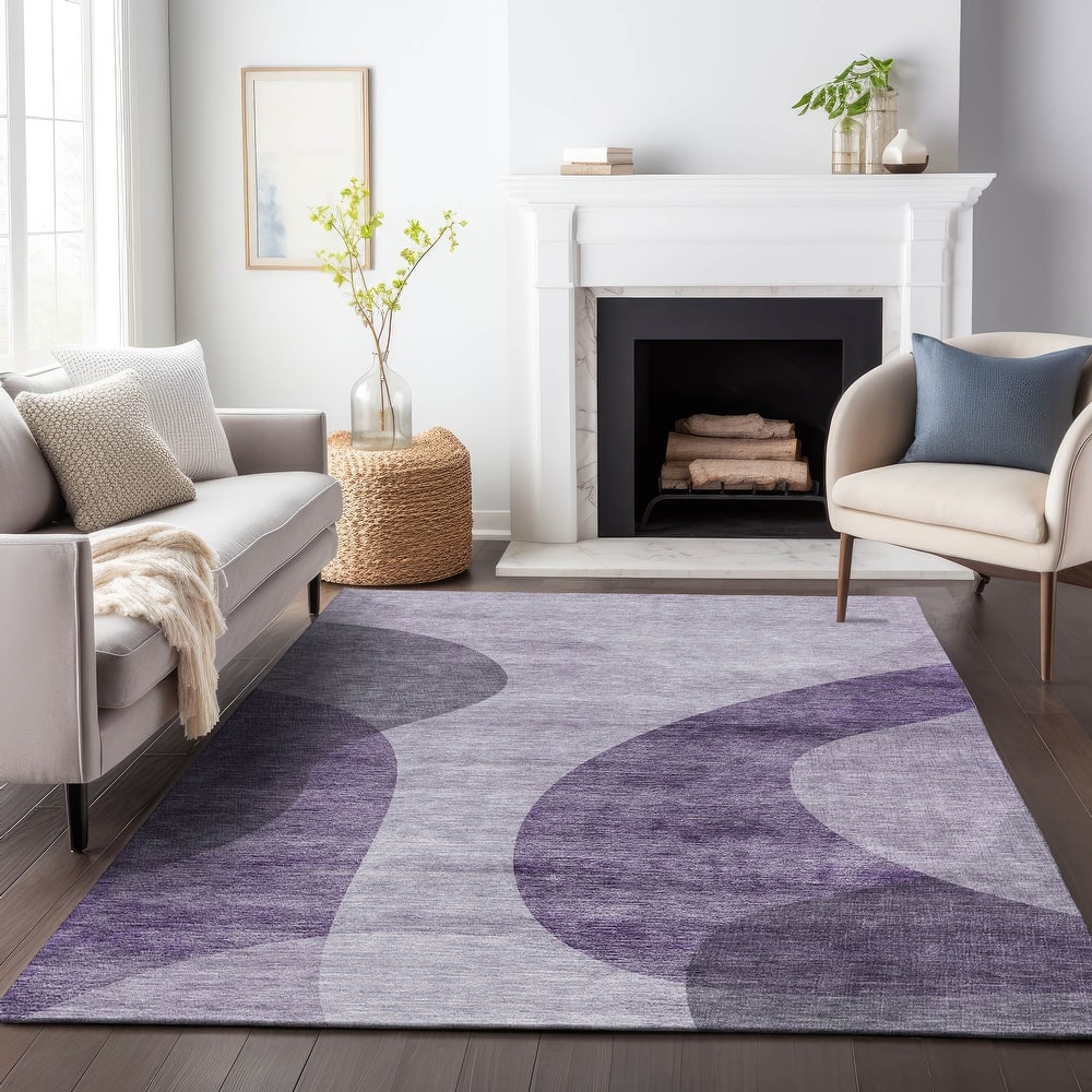 Premium Washable Super Soft Contemporary Vibes Mayfield Rug