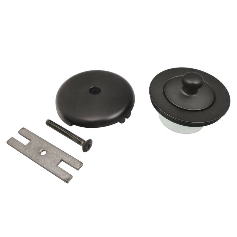 Made To Match Twist and Close Tub Drain Conversion Kit - Oil Rubbed Bronze