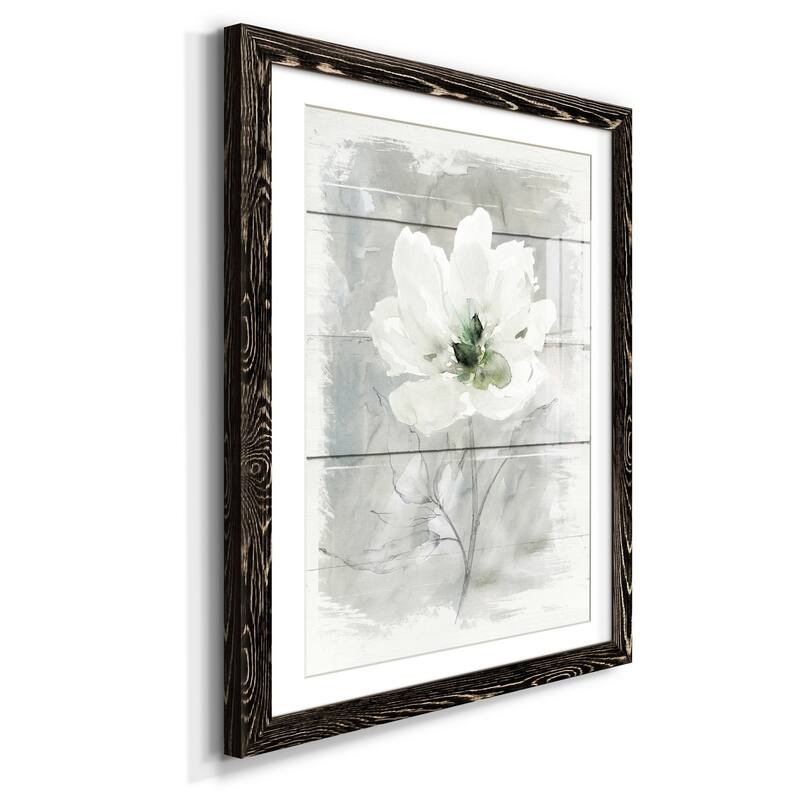 Farmhouse Rose II-Premium Framed Print - Ready to Hang