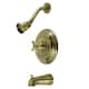 Option Antique Brass