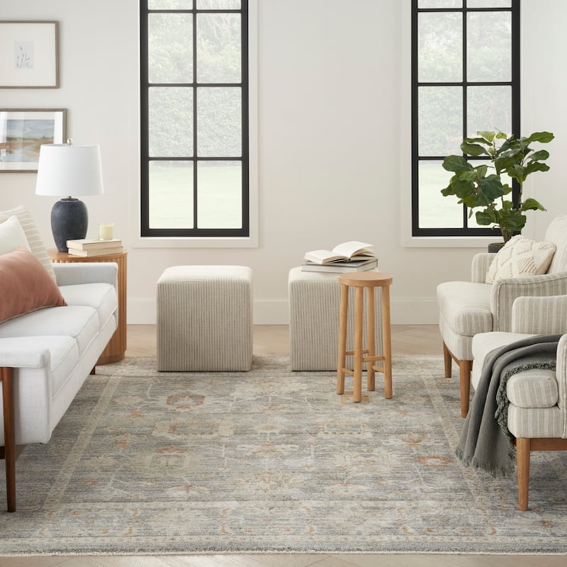 Nourison Traditional Home Indoor Persian Area Rug