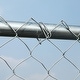 preview thumbnail 10 of 14, ALEKO Galvanized Steel 4 X 50 Feet Complete Kit Chain Link Fence 11.5 AWG